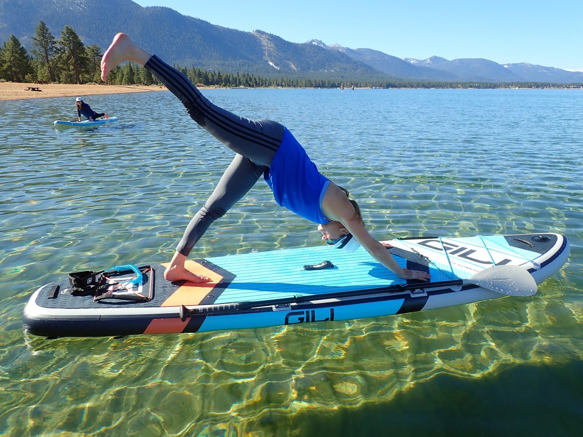 GILI Komodo Review (Practicing Yoga on the Gili Komodo was less comfortable due to the amount of space the cargo areas take up.)