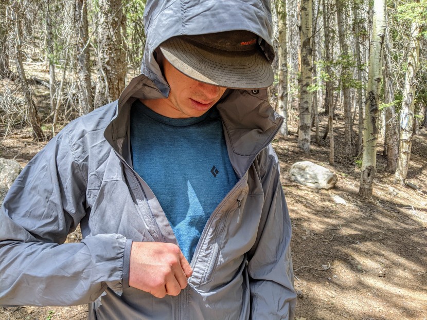 black diamond alpine start hoody - comfortable, practical, and stylish, the alpine start hoody pairs...