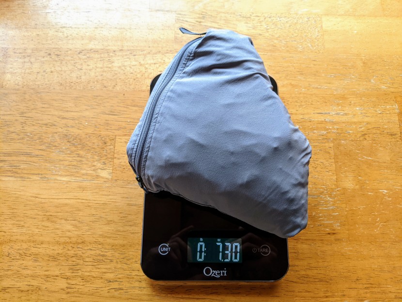 surprisingly, a mere 7.3 ounces makes this jacket the second...