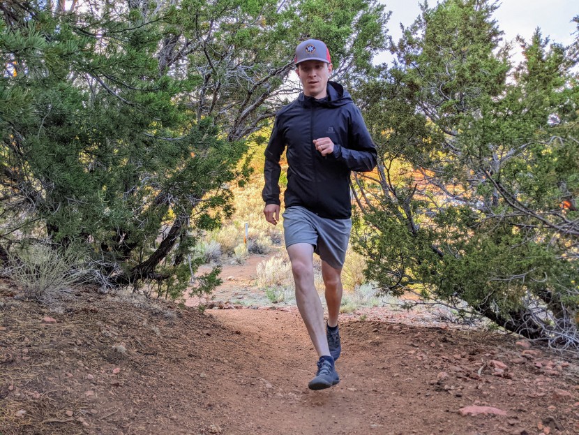 salomon agile full-zip hoodie - like many running-specific designs, the agile is tailored to a slim...