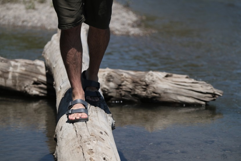 birkenstock arizona essentials - one of our few gripes was the relatively slippery eva sole. it...