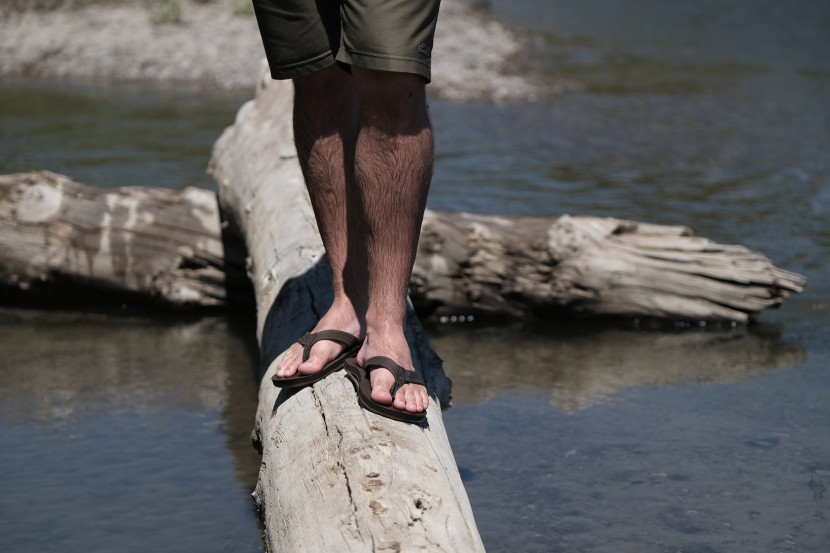 reef draftsmen - the draftsmen's sole was on the grippier side of the spectrum but...