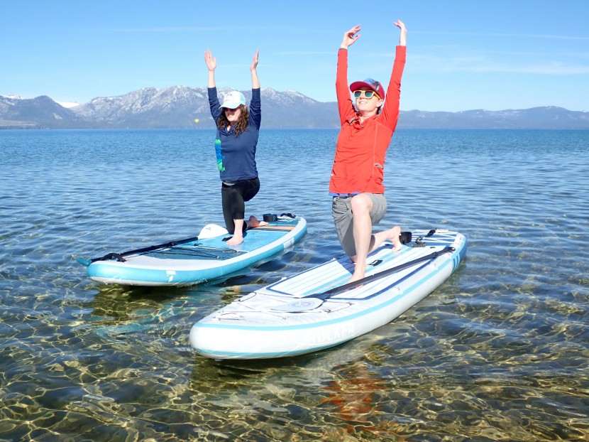 irocker all-around 11 - balancing on the irocker all around 11' was easy due to the length...