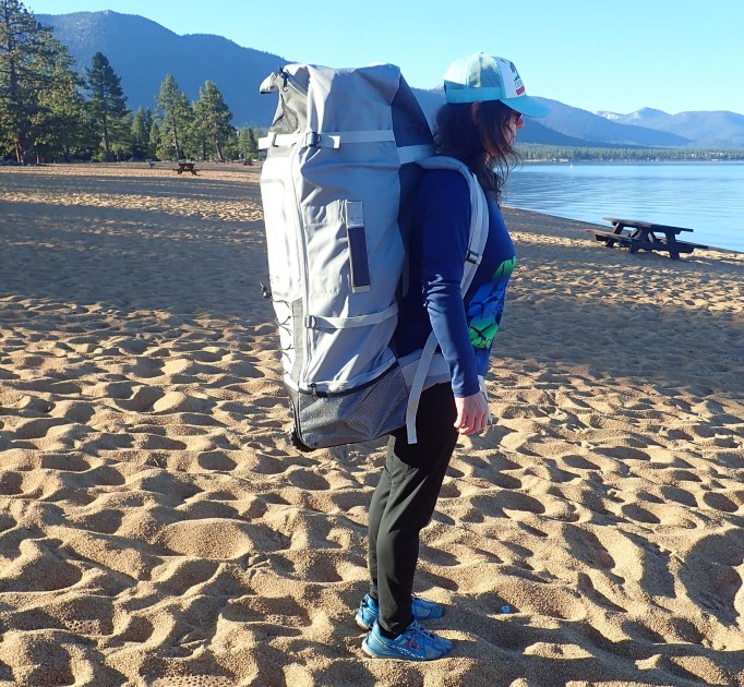 irocker all-around 11 - carrying the irocker all around 11' was uncomfortable due to the...