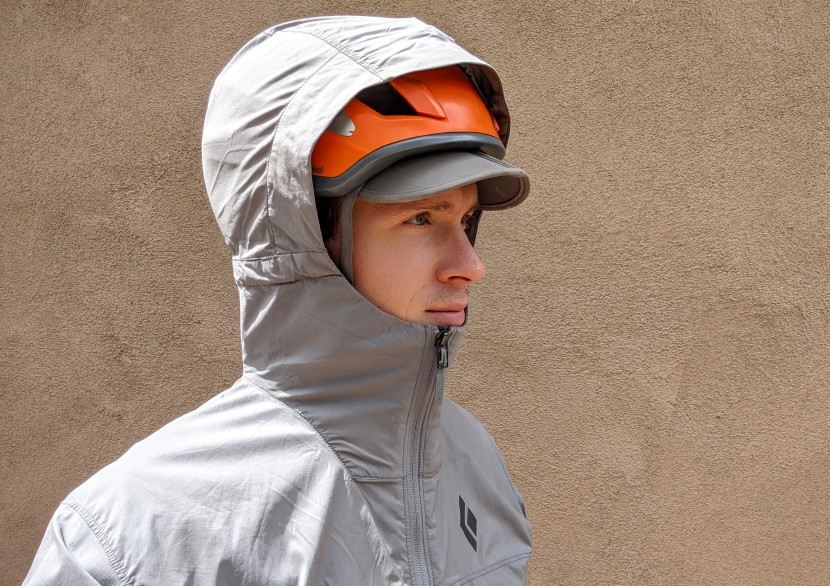 black diamond alpine start hoody - an oversized hood is one of the few that is clearly designed to...