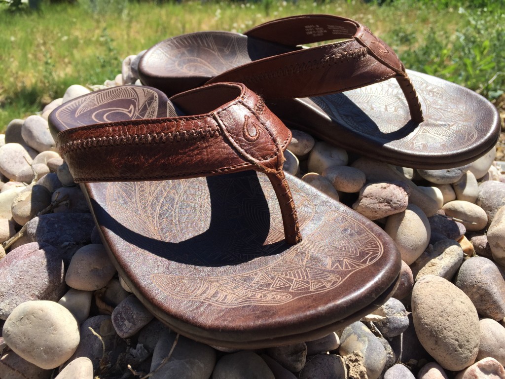 olukai hiapo - even a super close-up shot doesn't do justice to the beautiful...