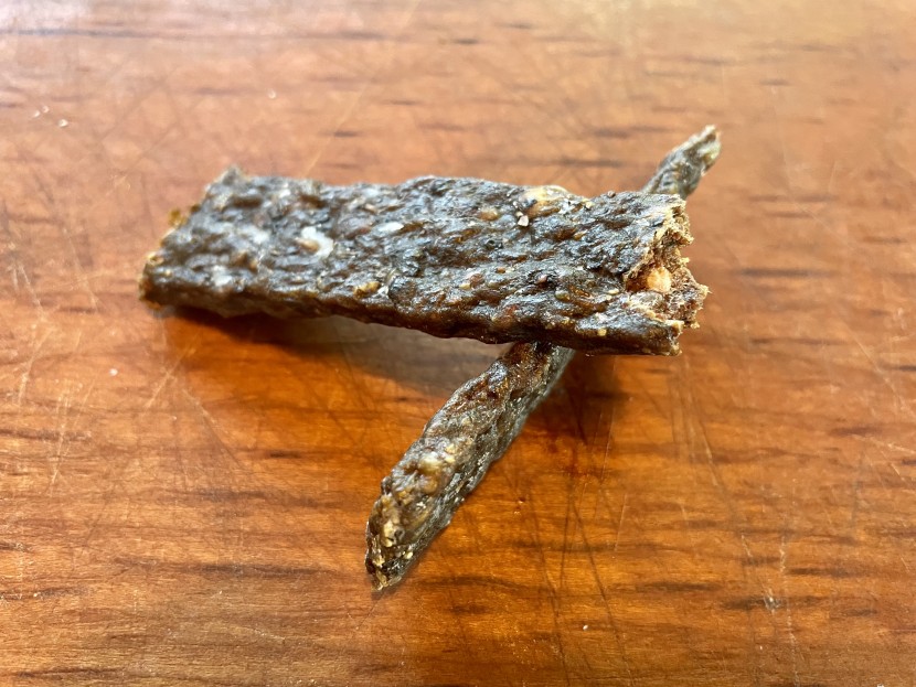 energy bar - epic bars come in interesting flavors, most of them pleasant enough...