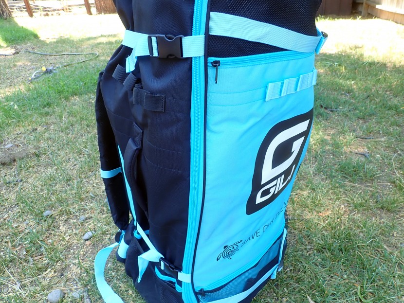 the gili komodo bag features multiple adjustments including...