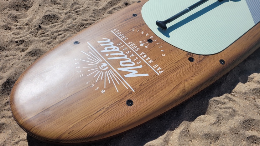 pau hana malibu classic - this board is a little on the heavier side but isn't too hard to...