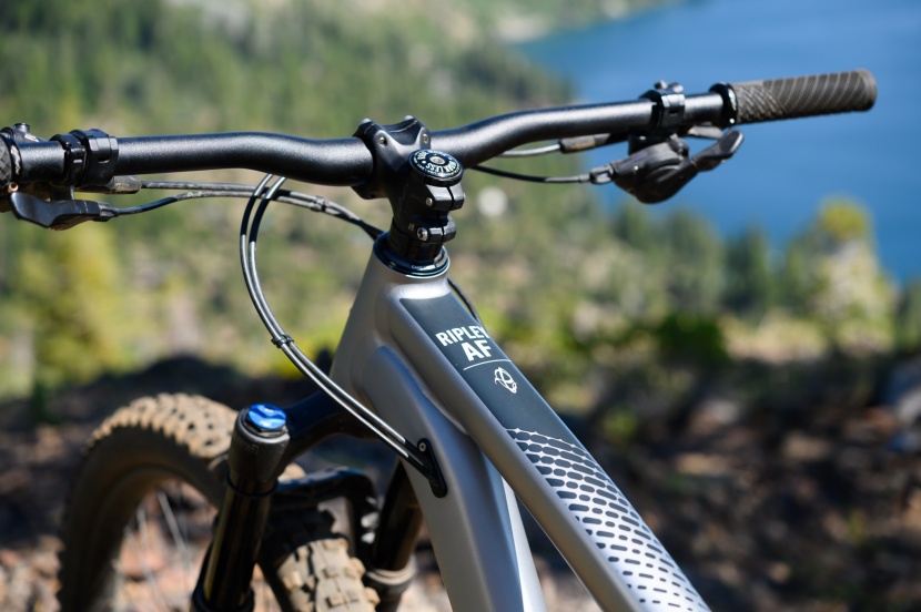 it's not flashy, but ibis built this bike up with perfectly...