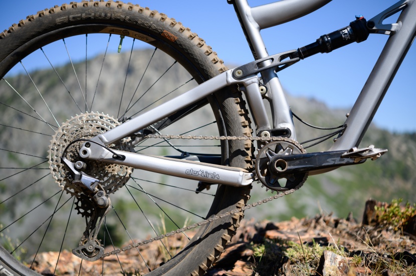 shimano's deore 12-speed drivetrain works impressively well...