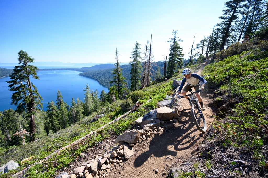 ibis ripley af deore - this bike is a blast to ride downhill. despite the added weight, it...