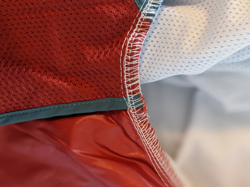 nike trail windrunner - the quality of the fit and finish is noticeably lower than its...