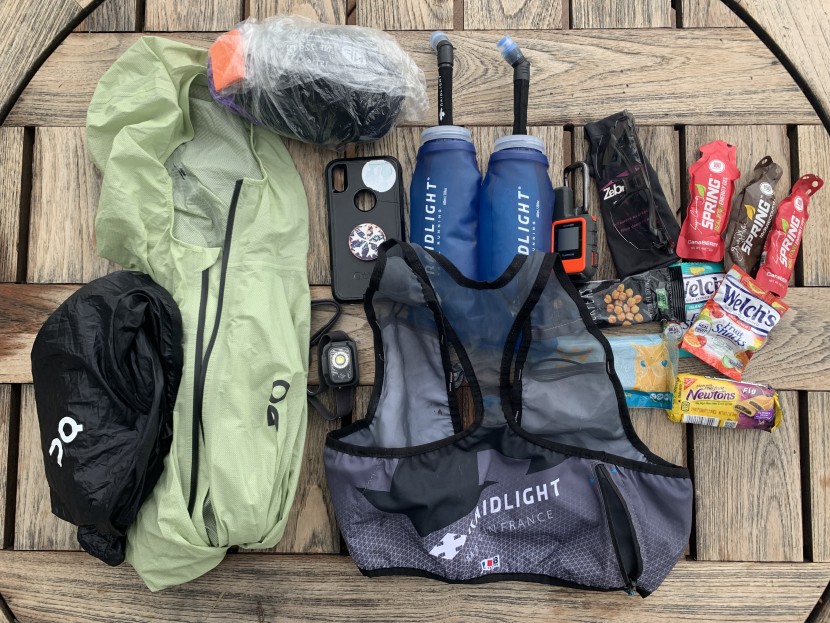 raidlight revolutiv 3l v2 - the gear and food for a 20 mile mission in the san juan mountains -...