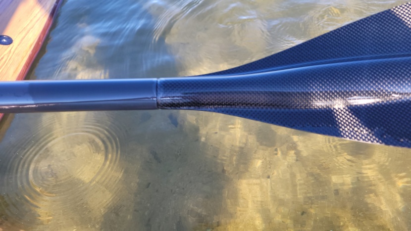 aqua bound malta carbon 2-piece - if you're in the market for a high-quality carbon paddle, this is a...