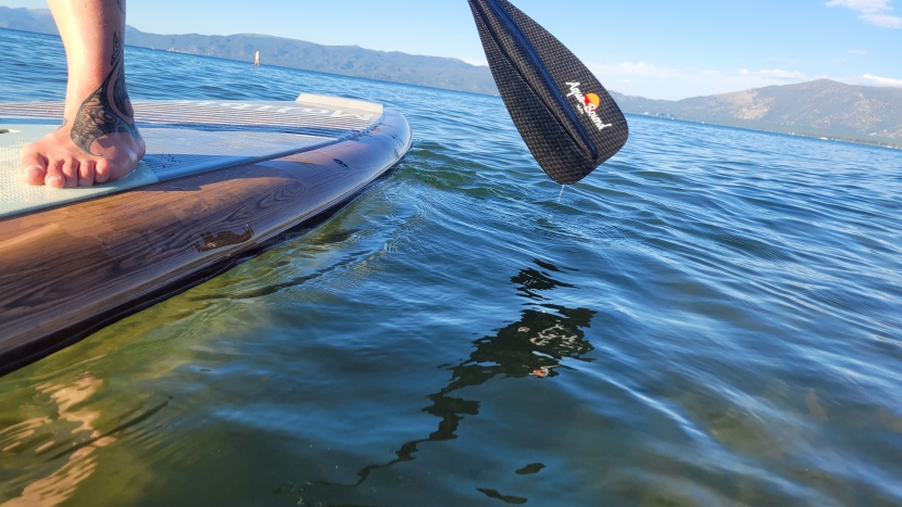 the malta carbon is one of our favorites when it comes to paddling...