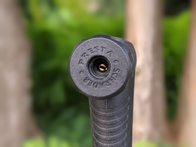 crankbrothers sterling - yep, just go ahead and use this nozzle with a schrader valve or a...