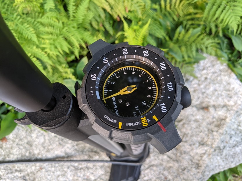 measuring every 5 psi, the booster gauge doesn't have enough...