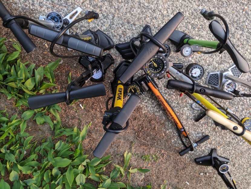 bike pump - there are a lot of pumps out there, it's important to make sure you...