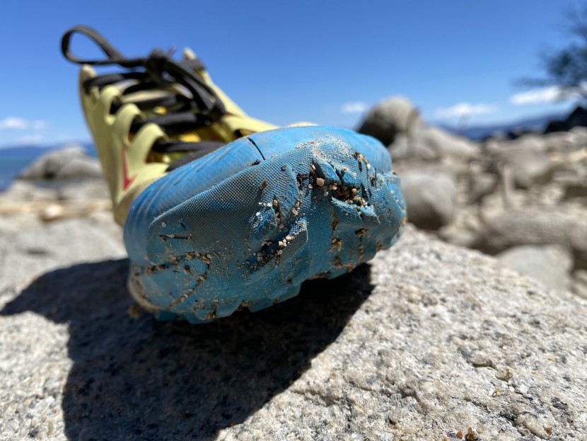 nike air zoom terra kiger 7 for women - while the toe bumper provides nice coverage, it's pretty flexible...