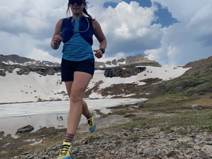 nike air zoom terra kiger 7 for women - we enjoy running to alpine lakes in the early spring season with the...