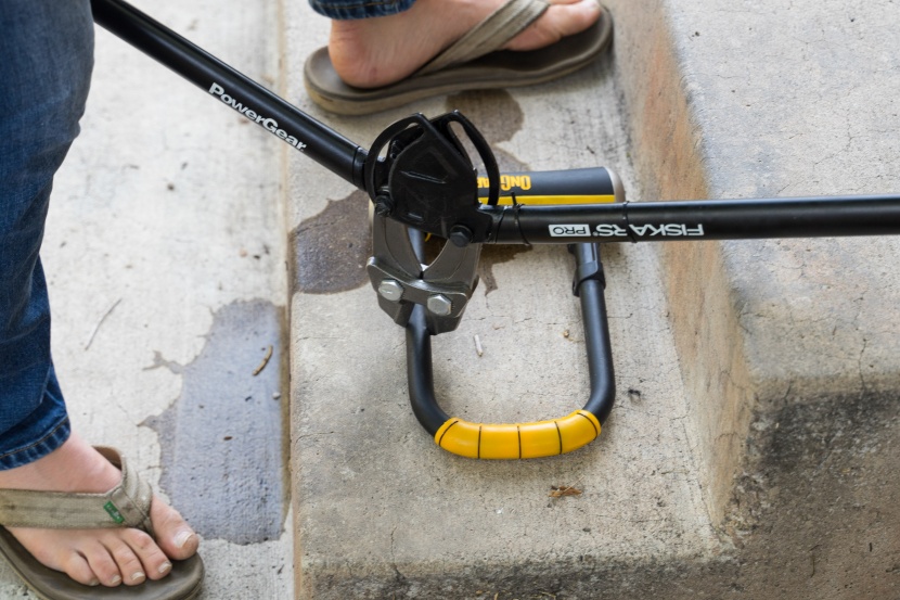 onguard brute std - standard bolt cutters don't stand a chance against the onguard brute...