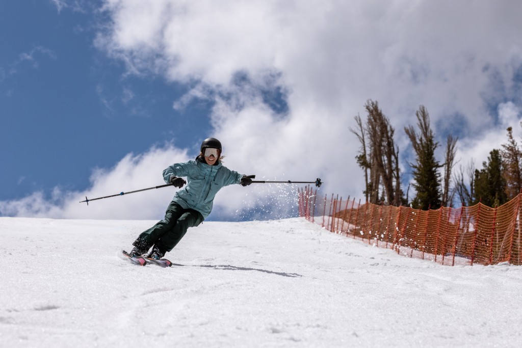 rossignol pure pro heat for women - we felt the pure pro heat was approachable and super playful...