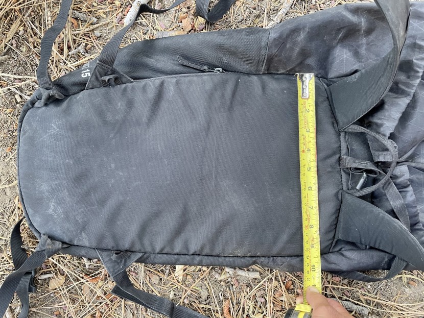 climbing backpack - the rock blitz is a comfortable pack for medium to taller folks. the...