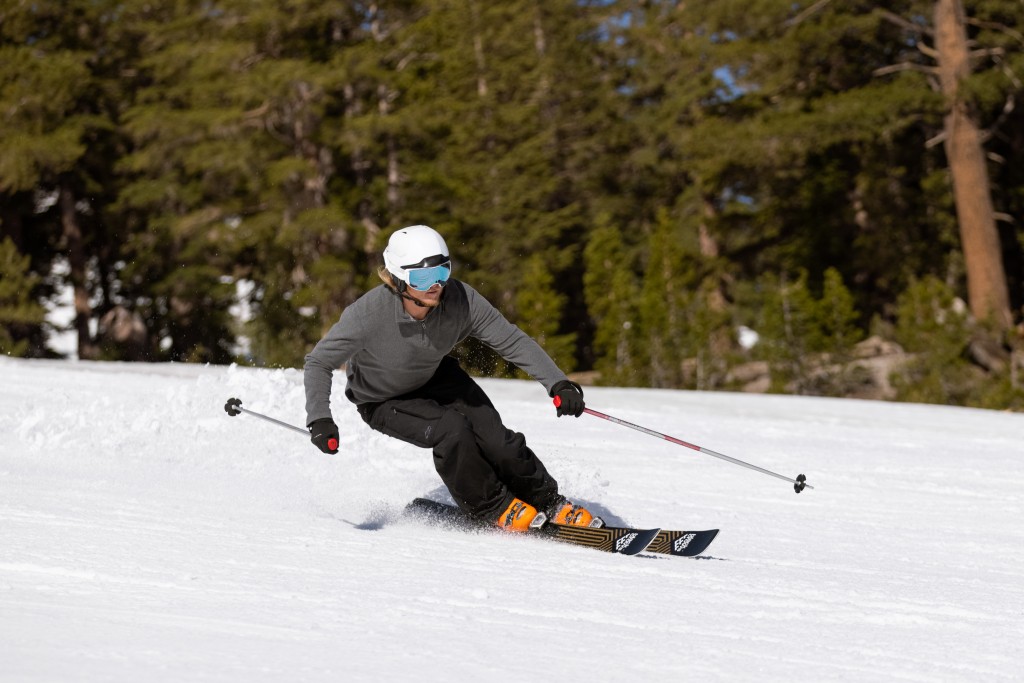 black crows justis - as the heaviest model in our review, the black crows justis likes to...