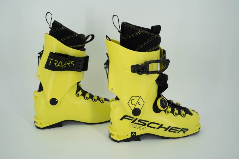 fischer travers cs - fischer, with the travers cs, proves that high performance ski boots...