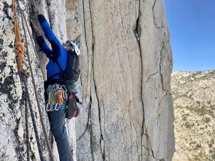 ultimate direction scram - we found the scram to be comfortable when the pads were light.