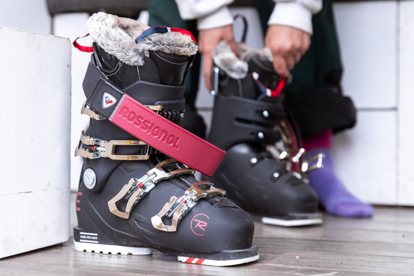 rossignol pure pro heat for women - the pure pro heat was one of the easiest, and coziest, boots to slip...