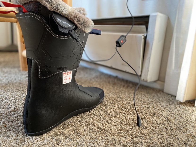 simple charging of the liner battery.