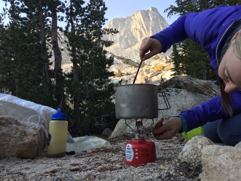 snow peak gigapower 2.0 - if you're cooking near treeline on a breezy day this stove will need...
