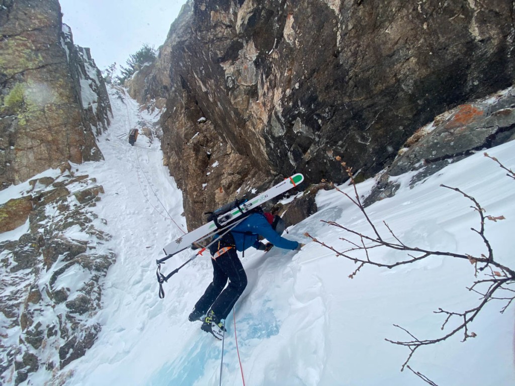 atomic backland tour - this is not a normal backcountry ski situation. nor is it what you...