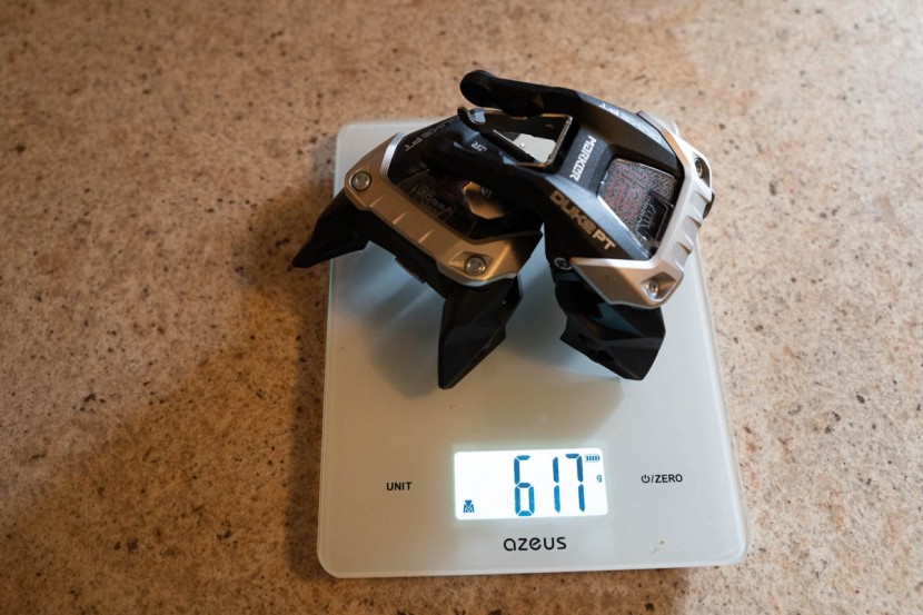 marker duke pt 13 - the two duke toe pieces removed for carry in your backpack. you gain...