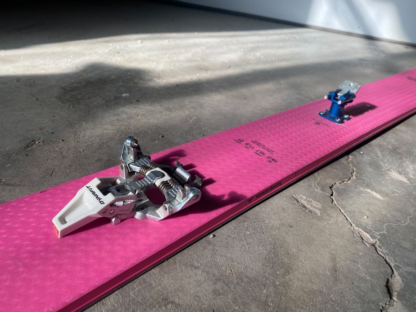 dynafit tlt expedition - the simple, proven dynafit expedition binding. the exact toe piece...