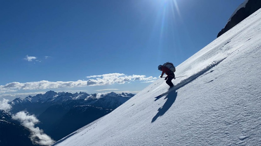 dynafit tlt expedition - ride easy on the dynafit expedition and you will have a good time...