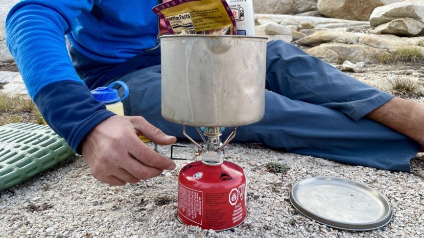 fueling your body properly is important when spending days on the...