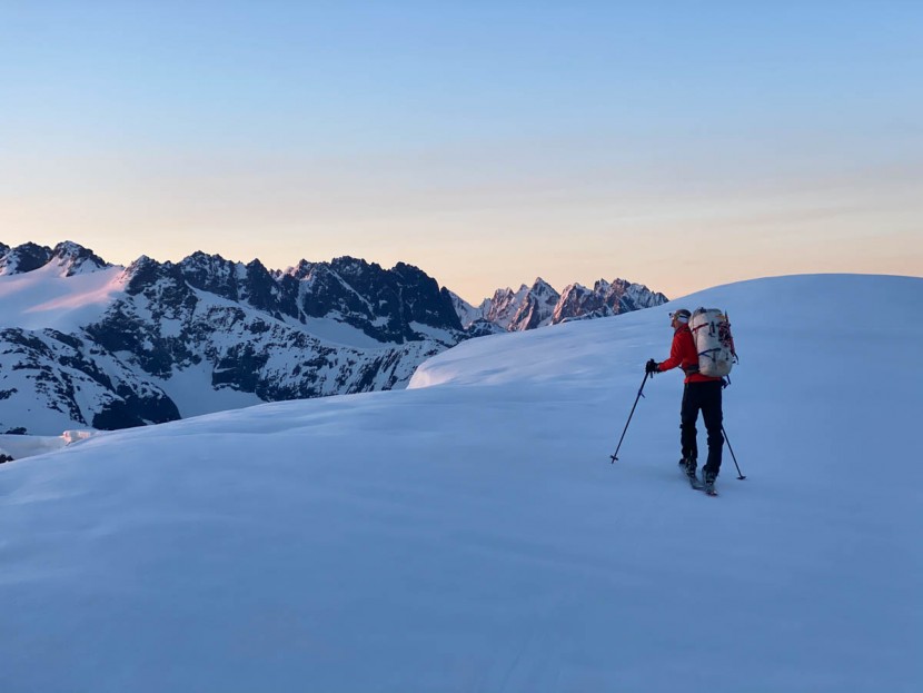at bindings - this is what you are here for. sunrise light with miles of amazing...