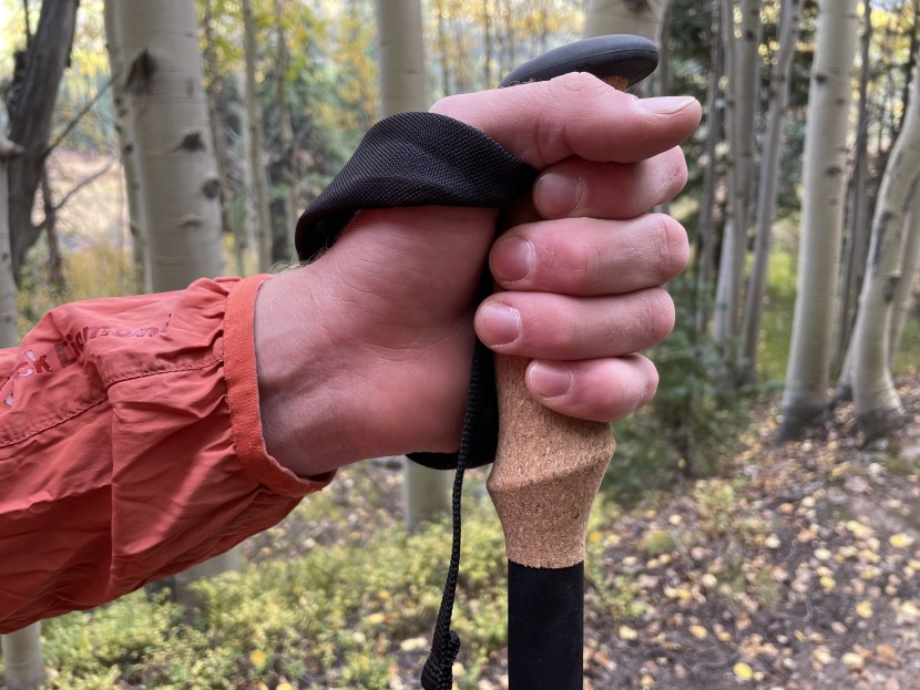 rei co-op traverse trekking poles - the rei traverse features a generic, curved grip that didn't fit our...