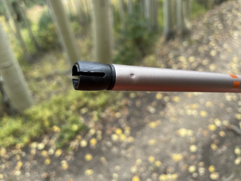 rei co-op traverse trekking poles - the shafts of the rei traverse are made from thick aluminum, which...