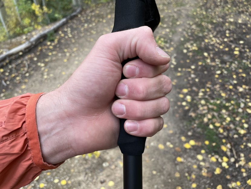 ultimate direction fk ultra poles - the fk carbon's grips are somewhat comfortable to hold, but other...