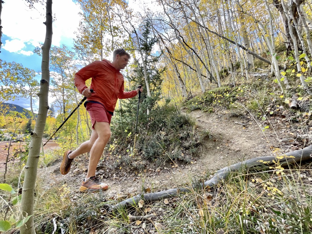 ultimate direction fk ultra poles - the fixed-length ultimate direction fk carbon poles are great for...