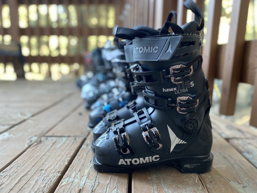 ski boots womens - women often have more difficulty fitting ski boots around their...