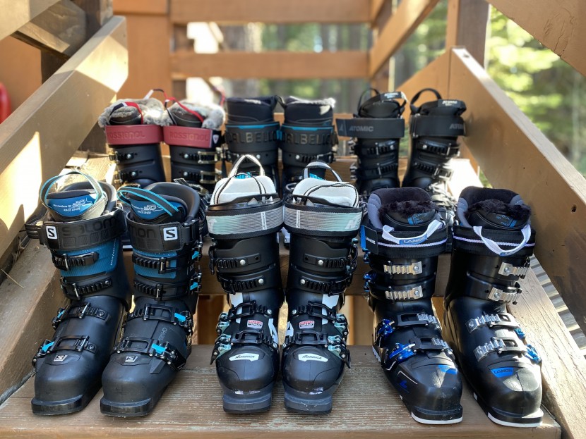 ski boots womens - all of the models we tested in this review fall into the...