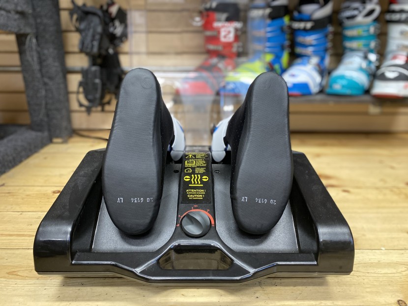 we went to our favorite local boot fitter to mold each liner after...