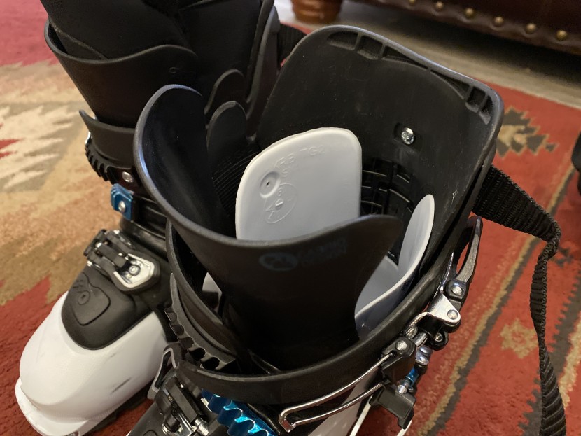 dalbello chakra elevate 115 ti id for women - a birds eye view of the chakra's cabrio construction, where you can...