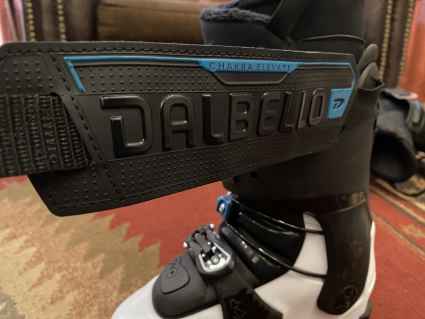 dalbello chakra elevate 115 ti id for women - the 45-millimeter dalbello power strap is thinner than some of the...