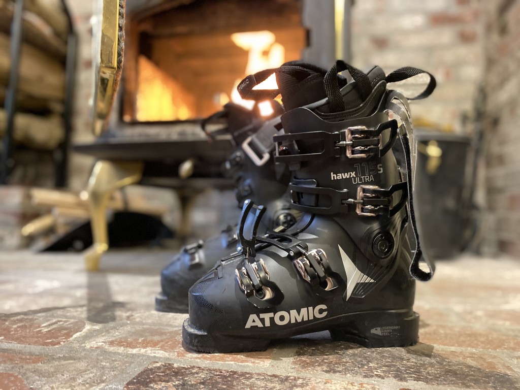 atomic hawx ultra 115 s for women - the hawx was one of the most difficult boots to put on when cold, so...
